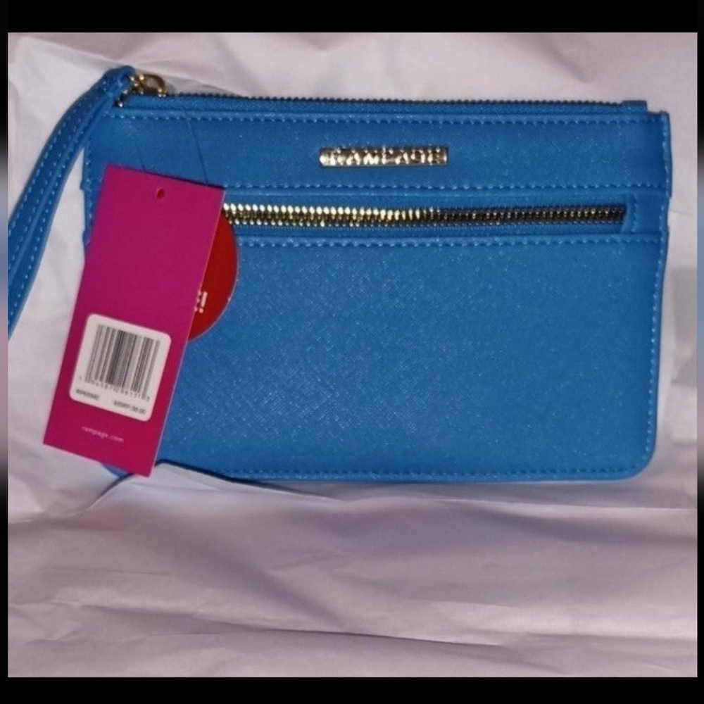 Rampage Blue Wristlet